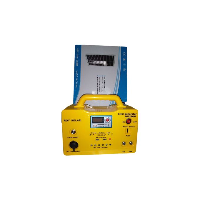 Roy Solar Generator