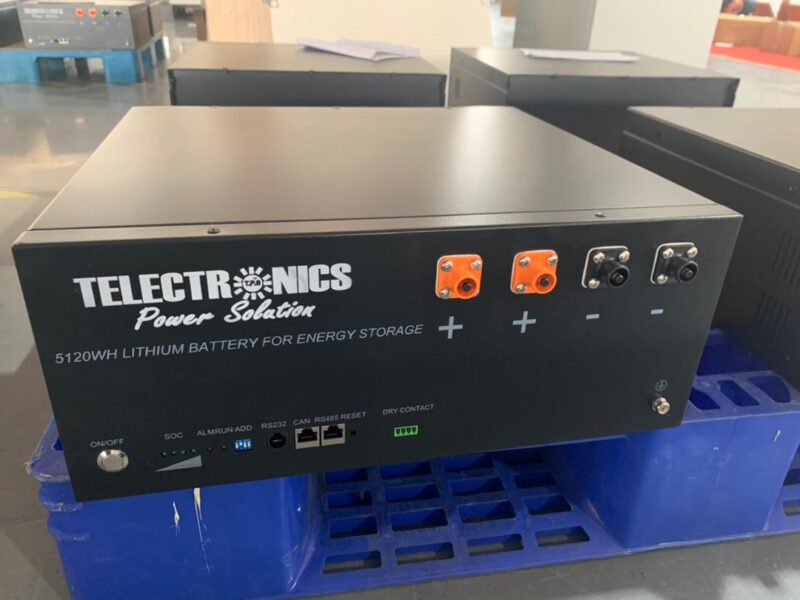 Telectronics 5120Wh lithium battery