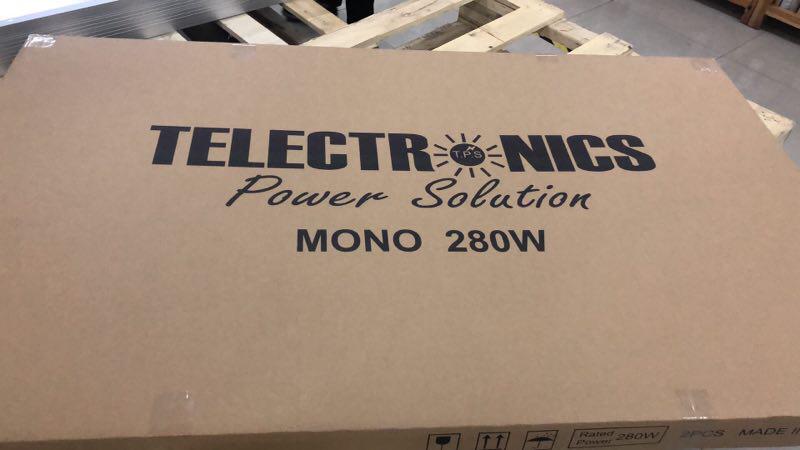 Telectronics Mono 280W Solar Panel