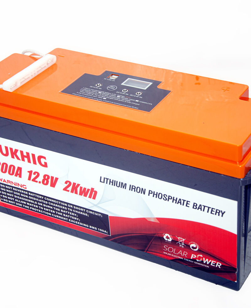 200A Red Lithium Battery