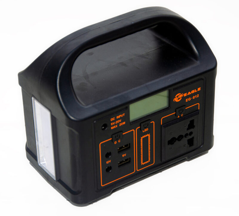 100w SOLAR GENERATOR