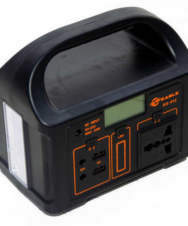100w SOLAR GENERATOR