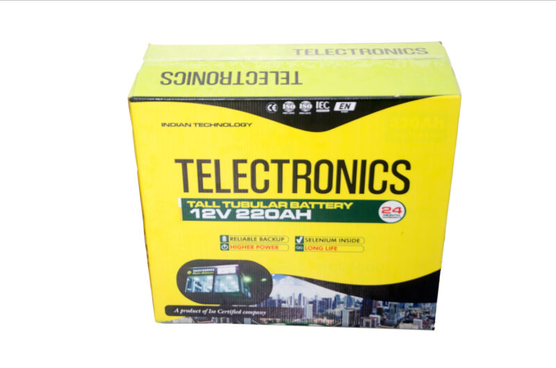 12v 2202h Telectronics Tubular Battery