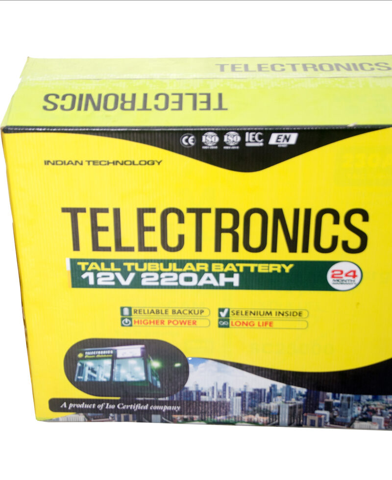 12v 2202h Telectronics Tubular Battery
