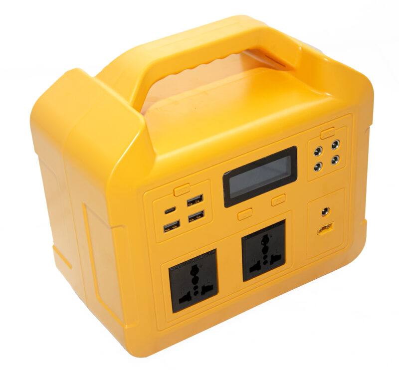 500W solar generator