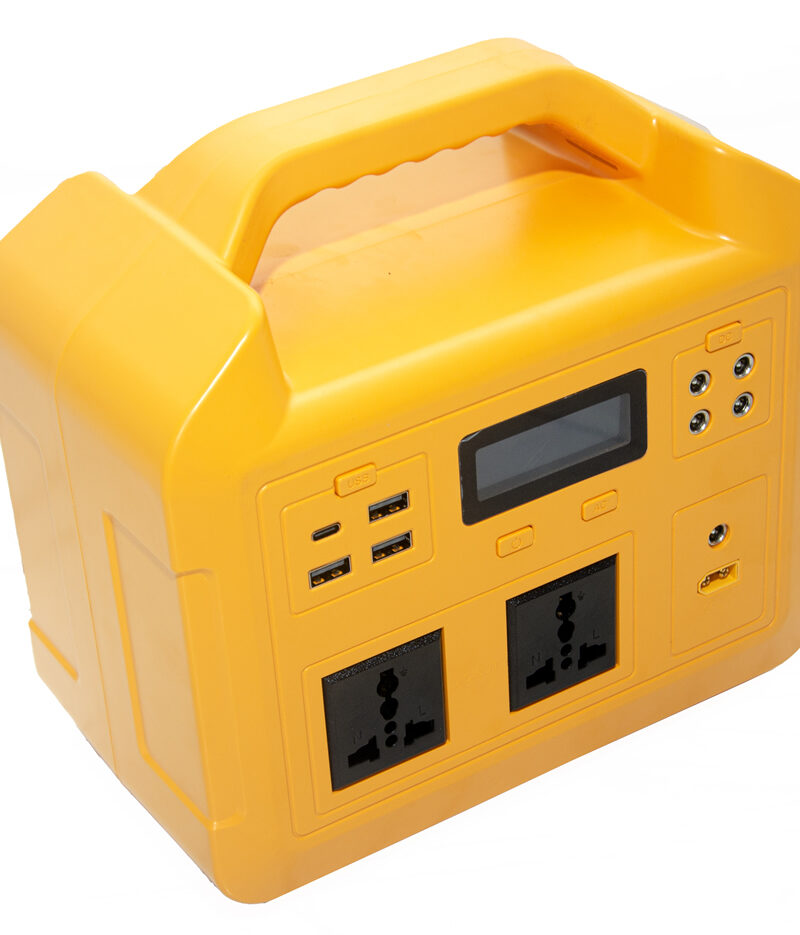500W solar generator